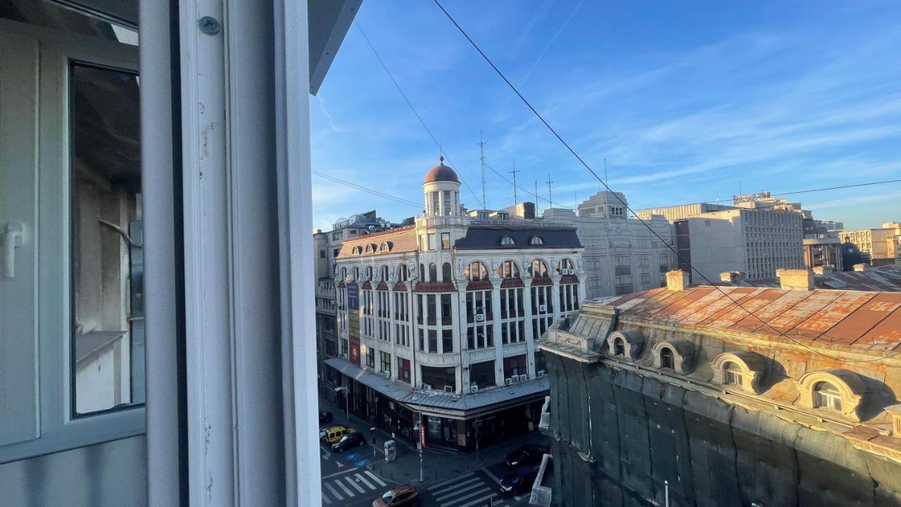 Studio Old Town City Center Calea Victoriei Bucharest Exterior photo